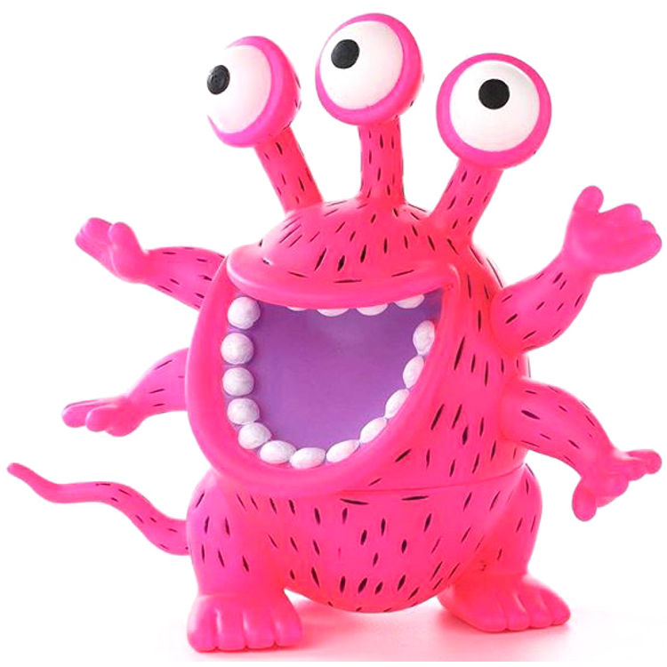 Fluorescent Pink Shiva Hosuke by Robin Tang (Antics)