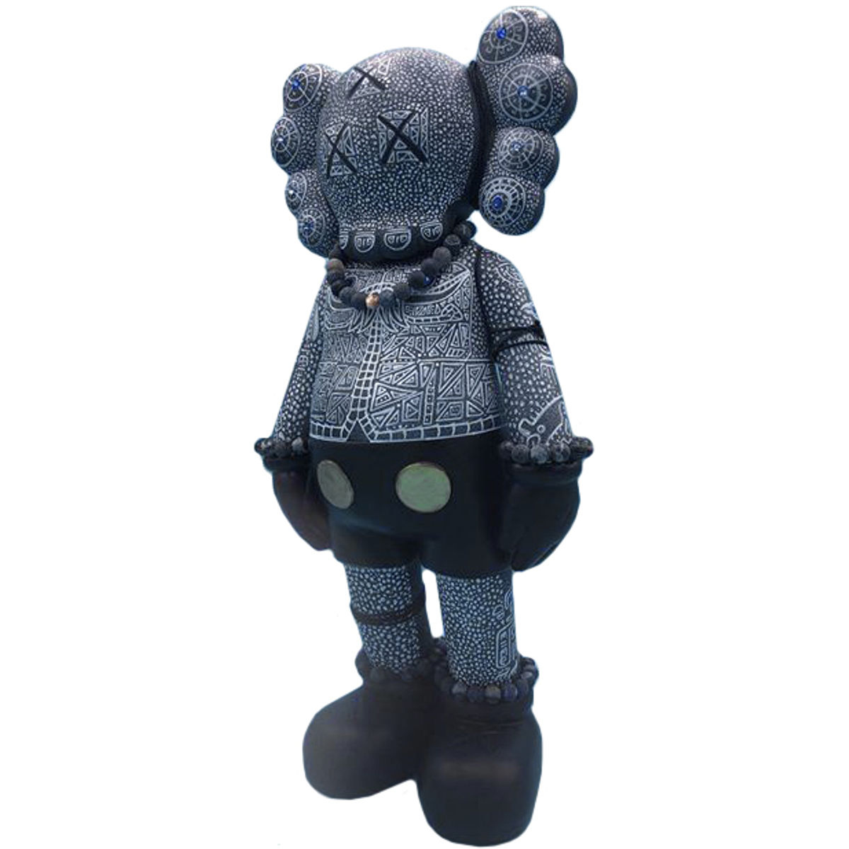 Sacrifice of an ancient warrior