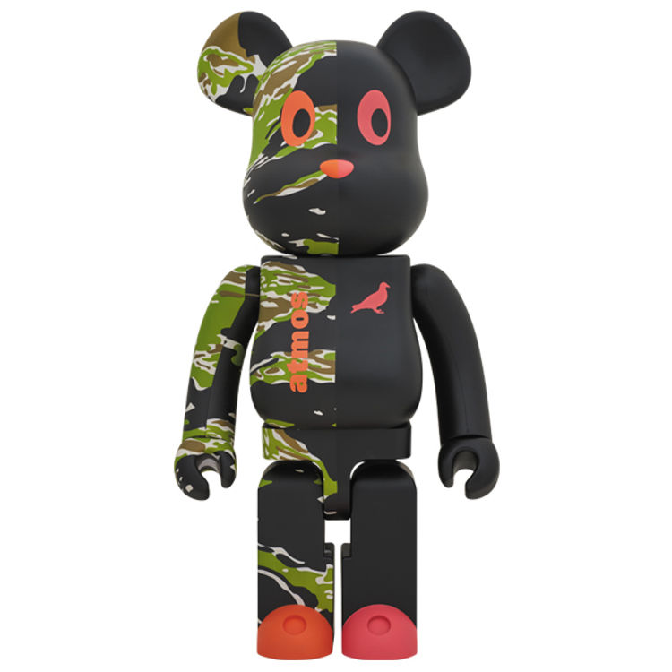 1000% Atmos x Staple Be@rbrick by Atmos