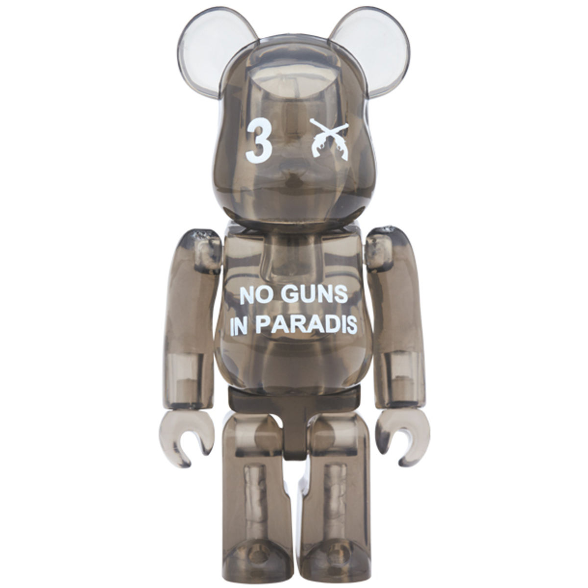 100% 3.Paradis x Roarguns Be@rbrick