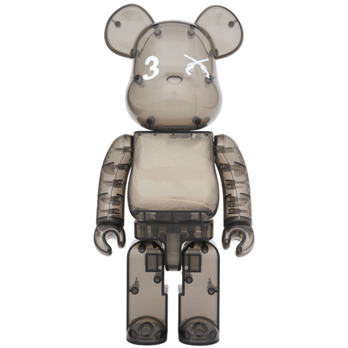 400% 3.Paradis x Roarguns Be@rbrick