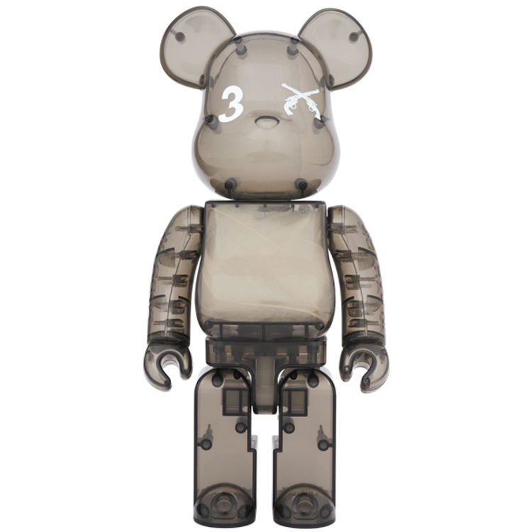 400% 3.Paradis x Roarguns Be@rbrick by 3.Paradis