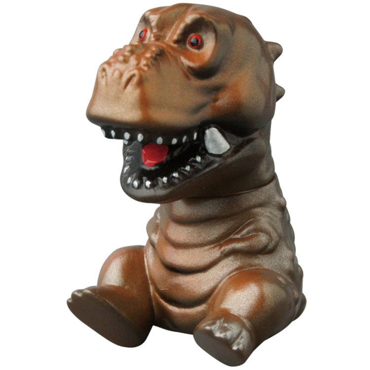 Brown Dinosaur Beast by Cojica Toys (Hiramoto Kaiju)