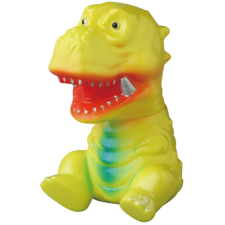 Yellow Dinosaur Beast by Cojica Toys (Hiramoto Kaiju)