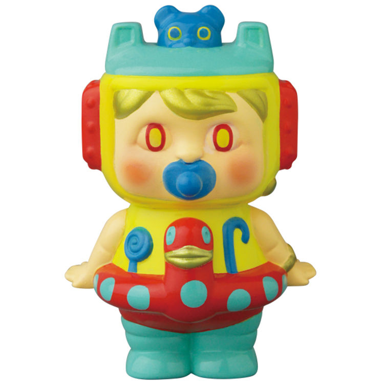 Yellow & Red Baby Cheese by Toysbian