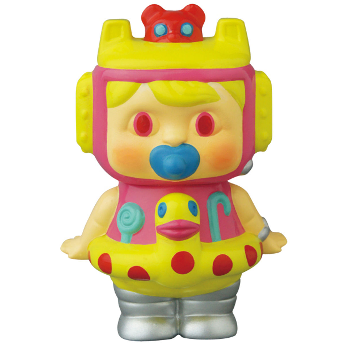 Pink & Yellow Baby Cheese