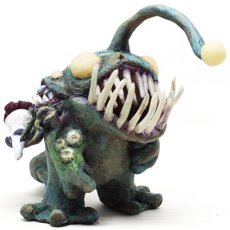 Deep Sea Love Bug by David Woehr