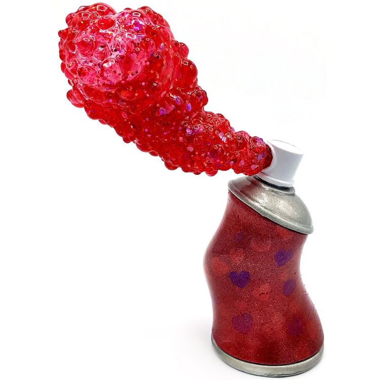 Red Love Bug Spray by JFO (Jason Forbes)