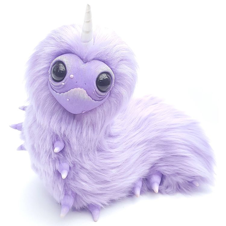 Sprinkles the Uni-Pillar by Mimmokie Monsters