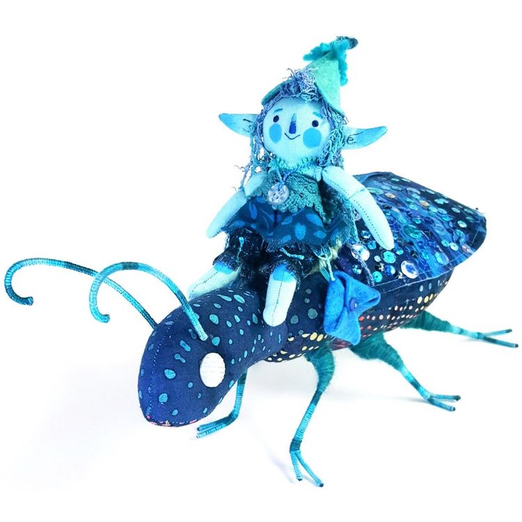 Berryshroom, The Beetle Rider by Small Thicket
