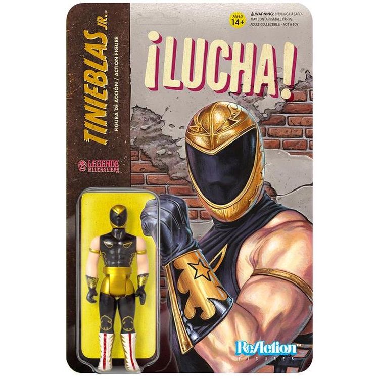 Tinieblas Jr. by Super7
