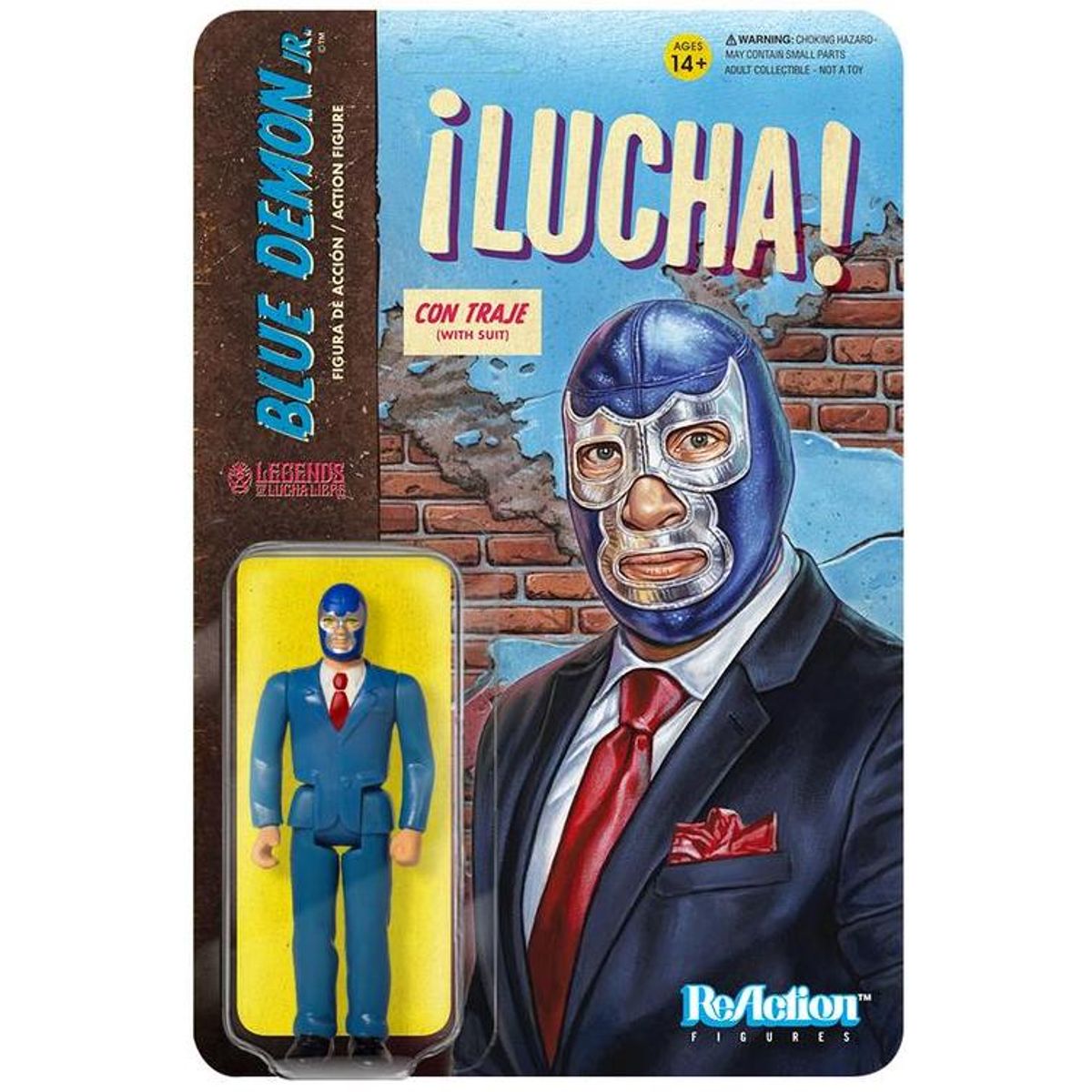 Blue Demon Jr. - Suit