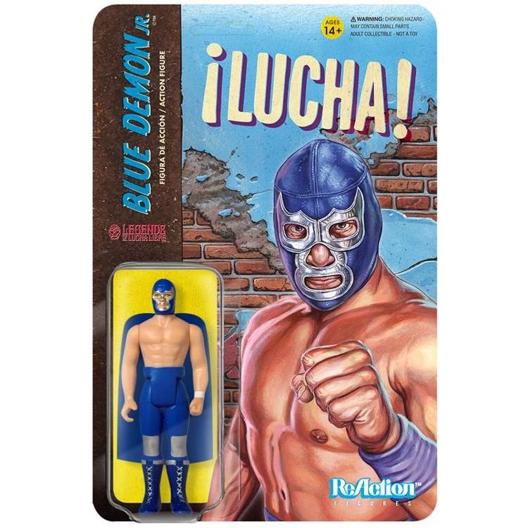 Blue Demon Jr. by Super7