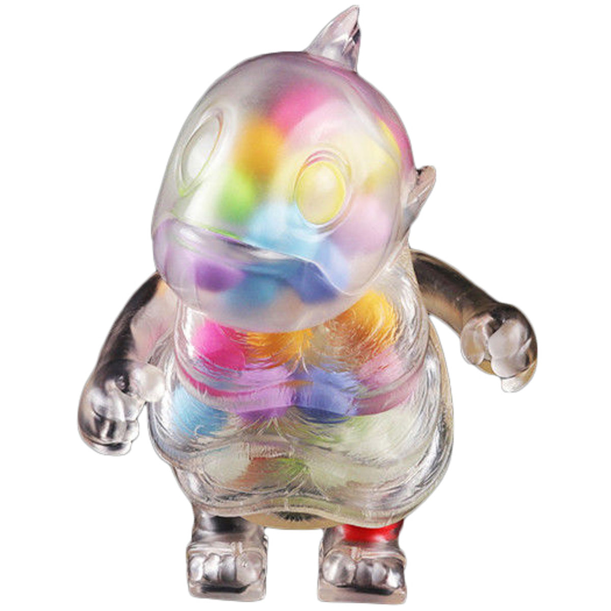 Clear with Colorful Beads Maguro Senpai