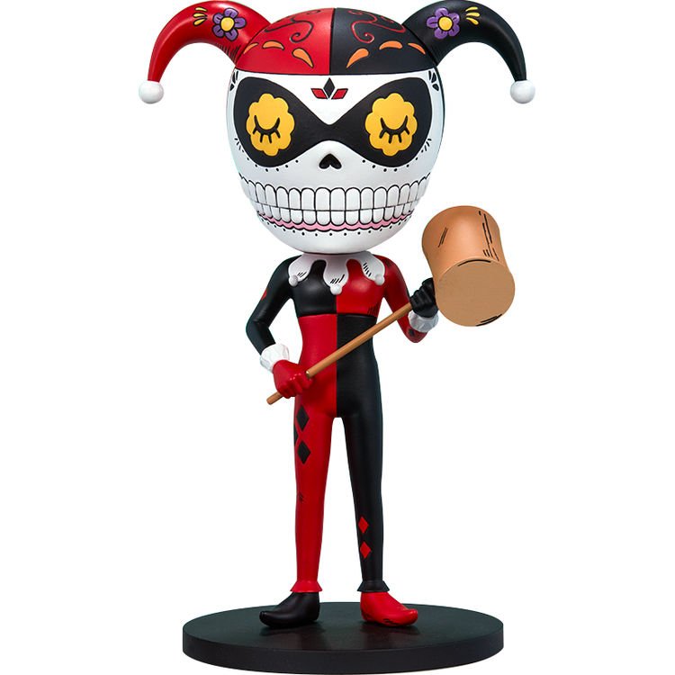 Harley Quinn Calavera by DC Comics