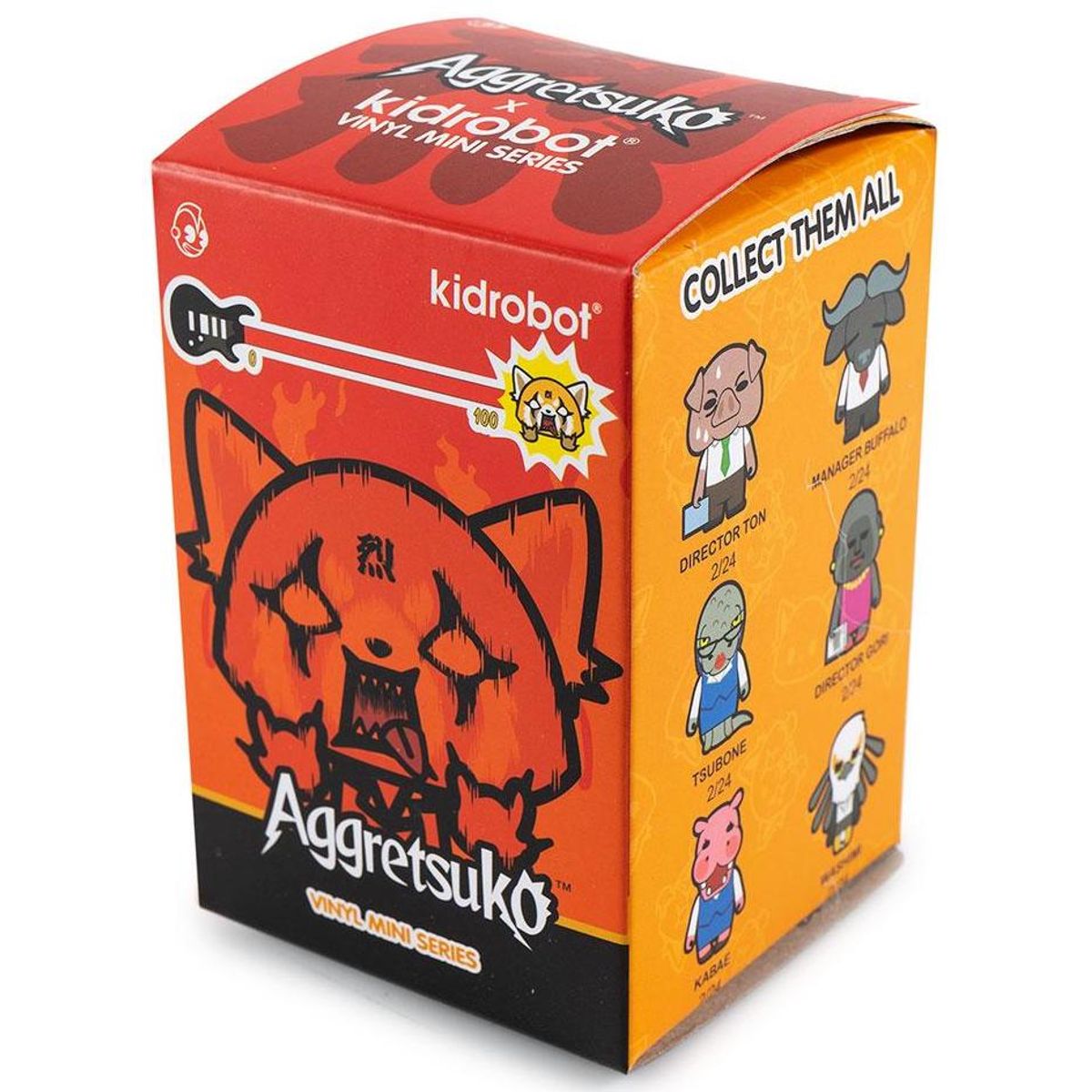 Manager Buffalo : Aggretsuko