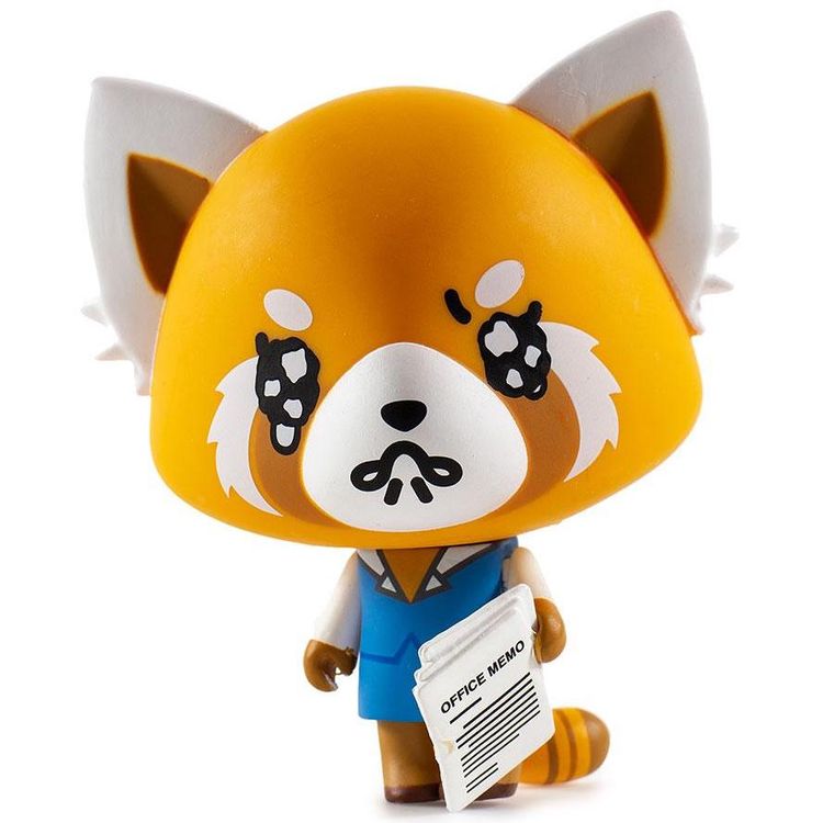 Crying Aggretsuko by Sanrio