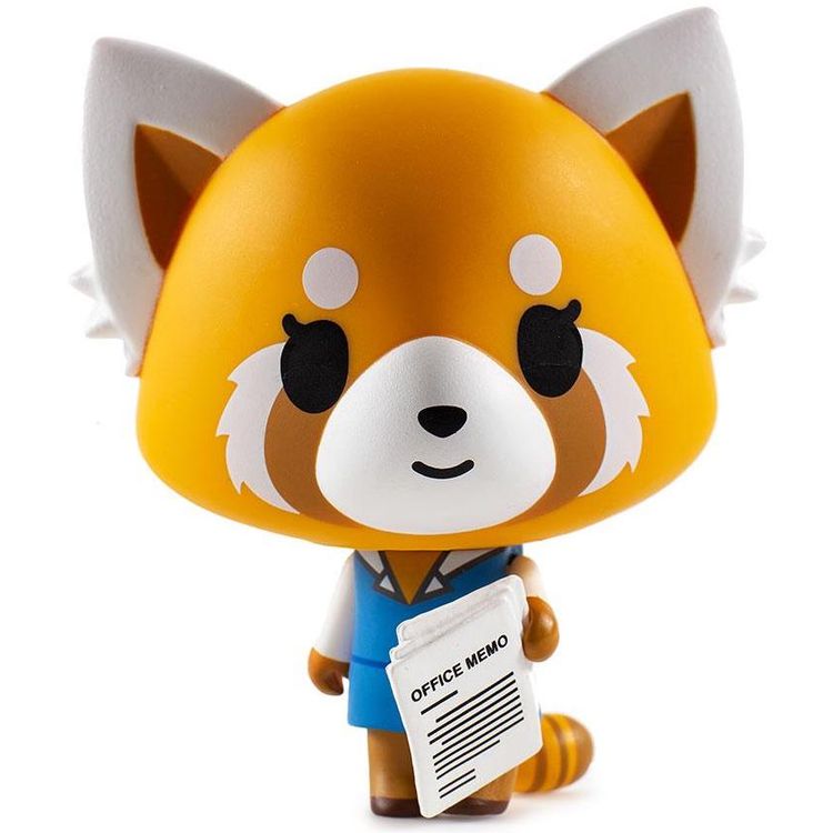 Calm Aggretsuko by Sanrio