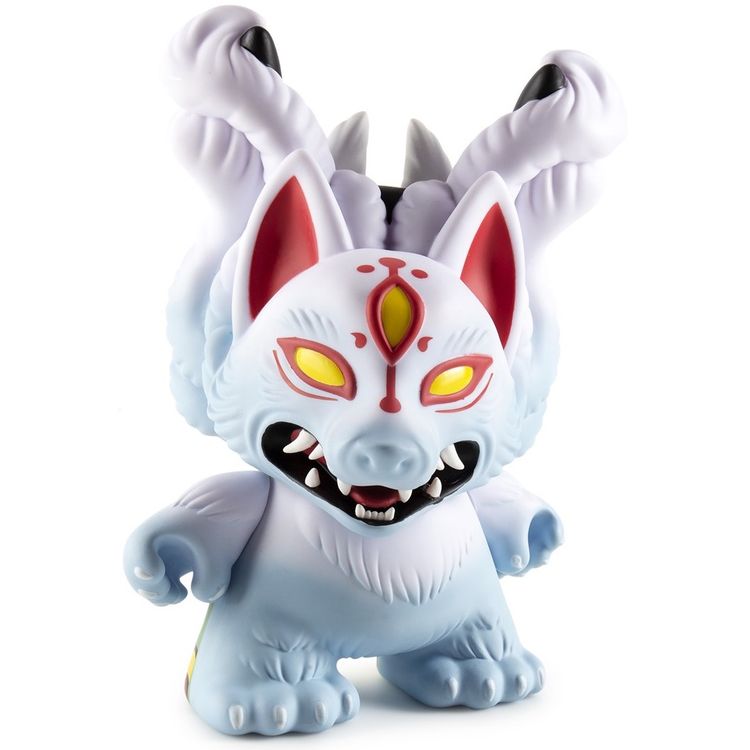 8" Kyuubi Dunny by Candie Bolton