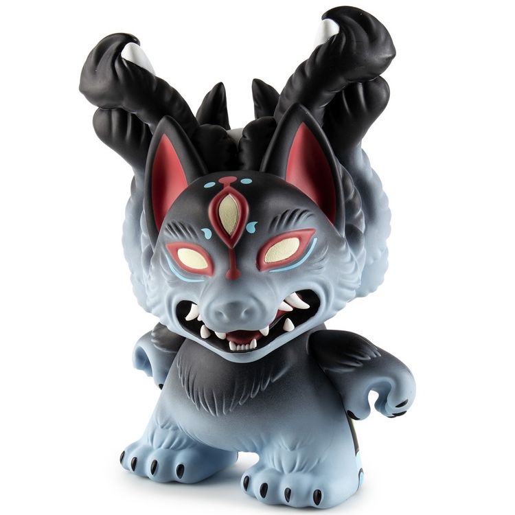8" Kyuubi Dunny (Kidrobot Exclusive) by Candie Bolton
