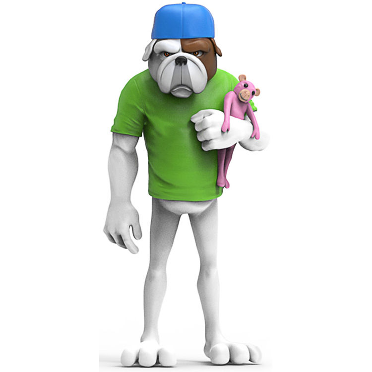 Frank and Monkey (DCon '18) by Steven Cartoccio
