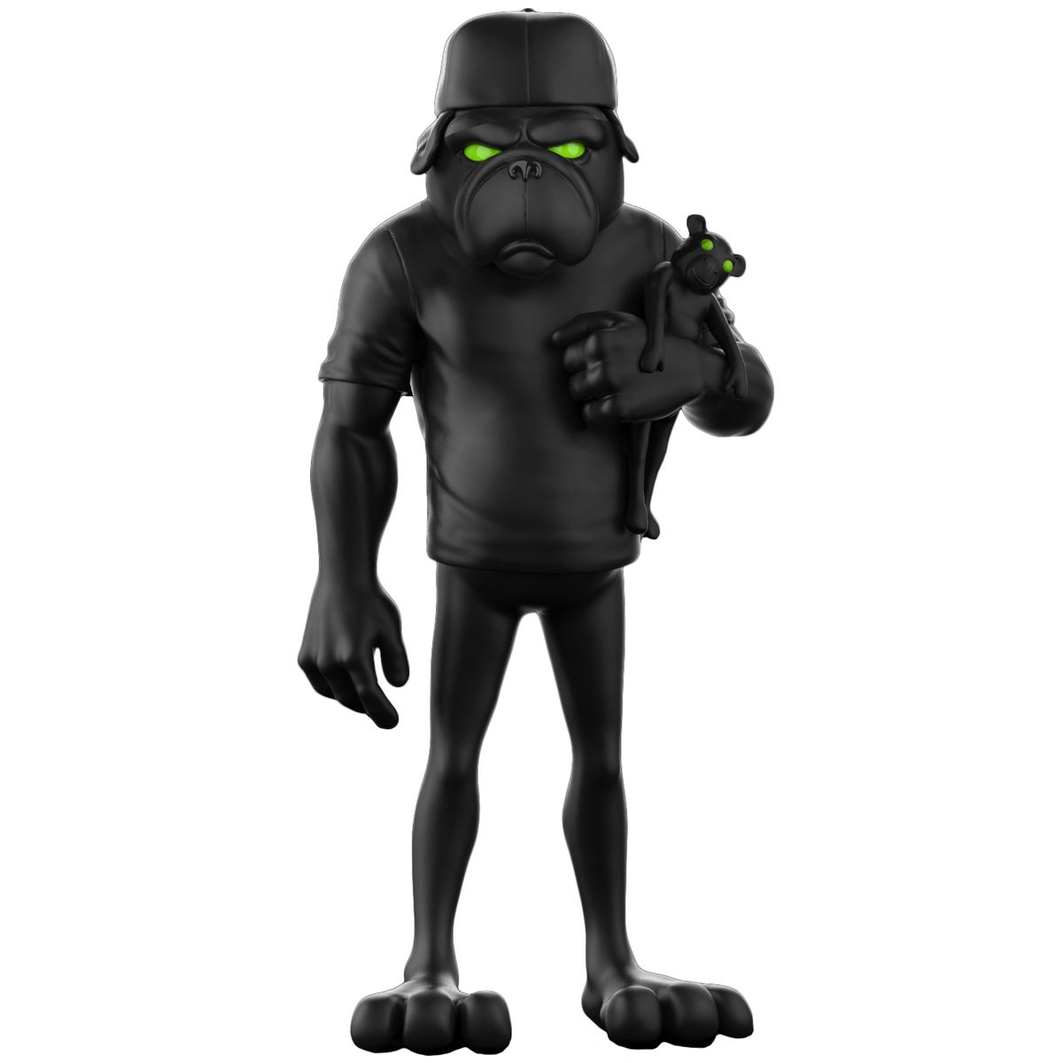 Blackout Frank and Monkey