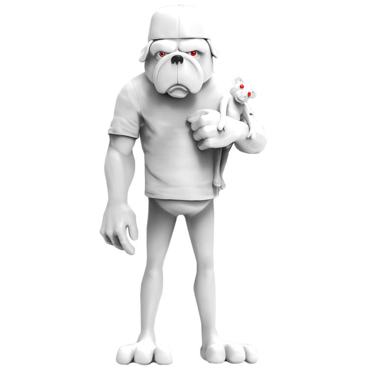 White Frank and Monkey (NYCC '18) by Steven Cartoccio