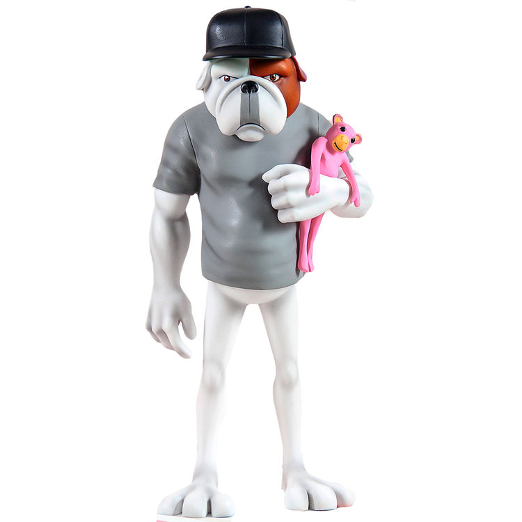 Frank and Monkey by Steven Cartoccio