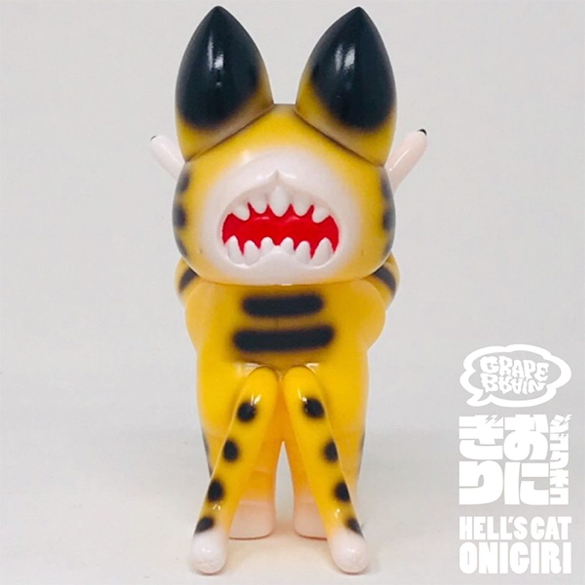 Tiger Bottom Hell's Cat Onigiri