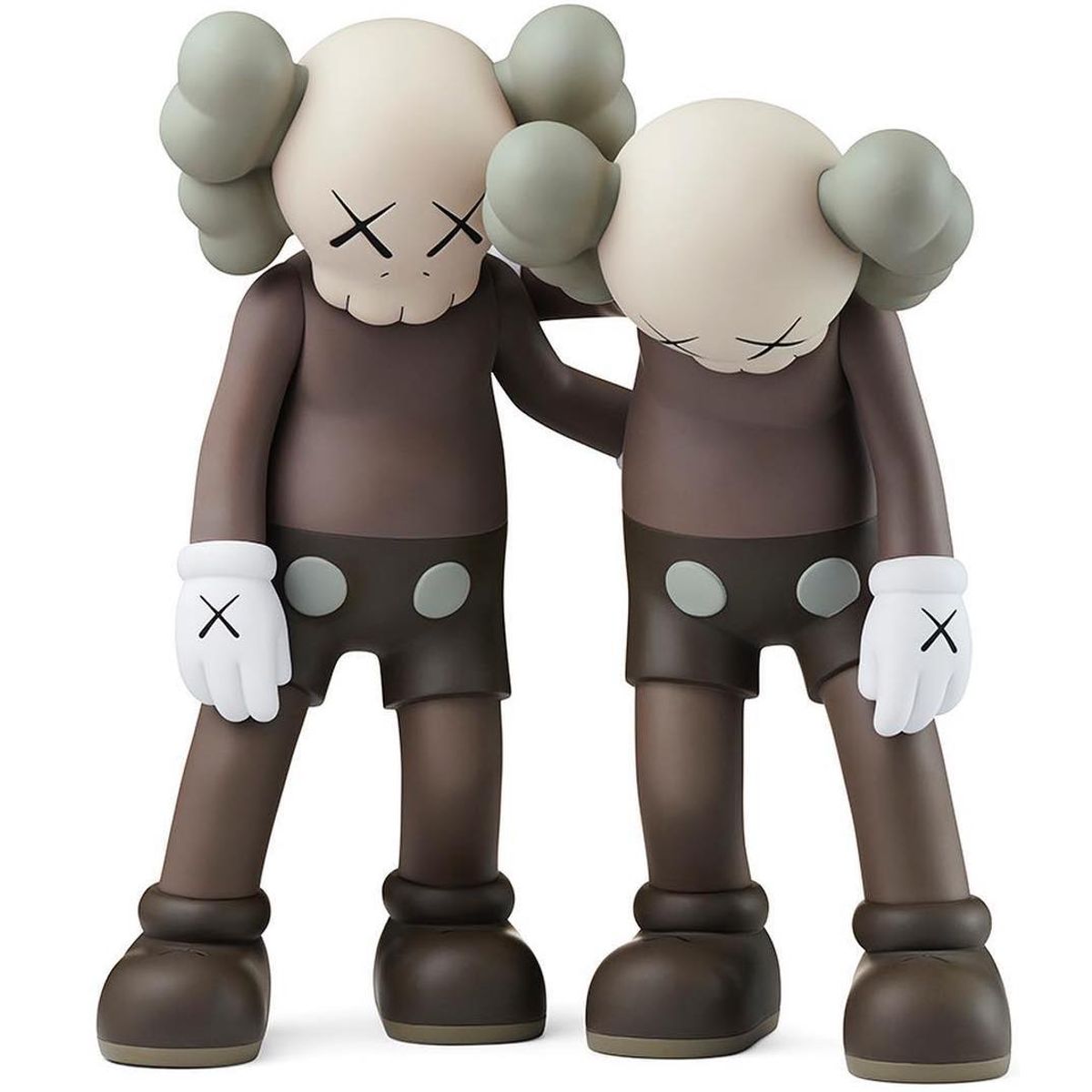 Brown Along the Way Companion