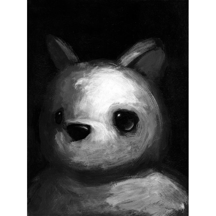 Sad Bear Study by Luke Chueh