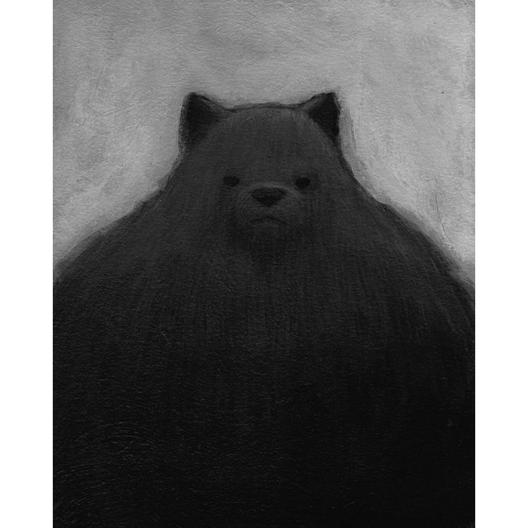 The Mountain Black by Luke Chueh