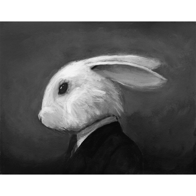 The Accountant (Profile) by Luke Chueh
