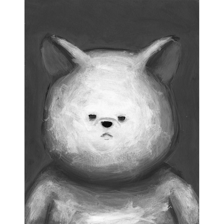 Big Head Little Face by Luke Chueh