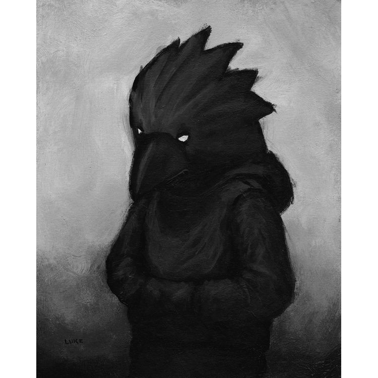 Crow by Luke Chueh