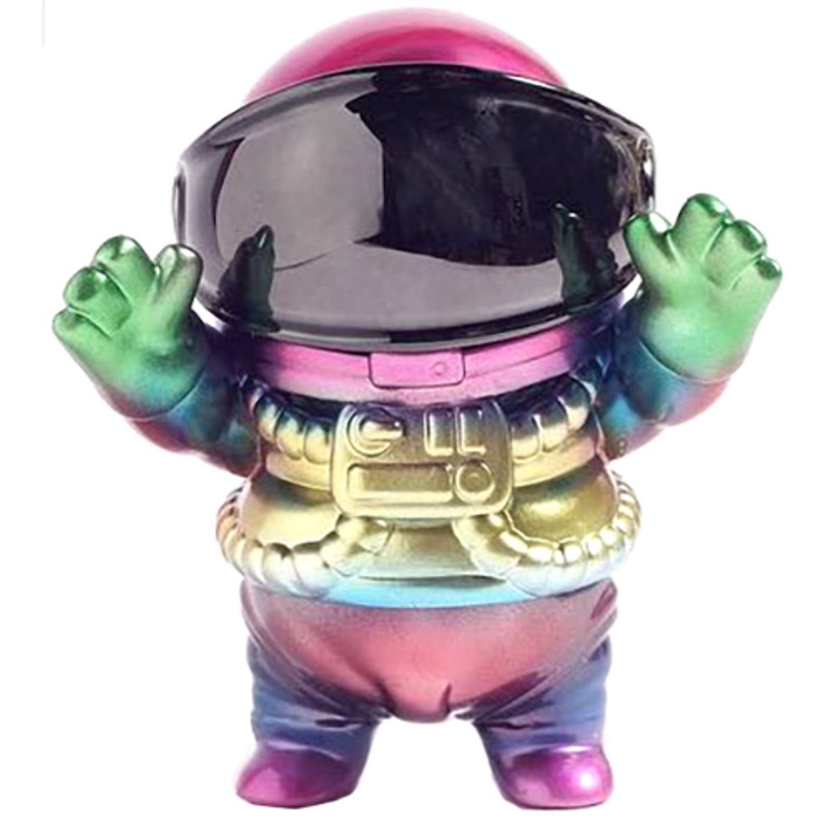 Metallic Fantasy Major Tom