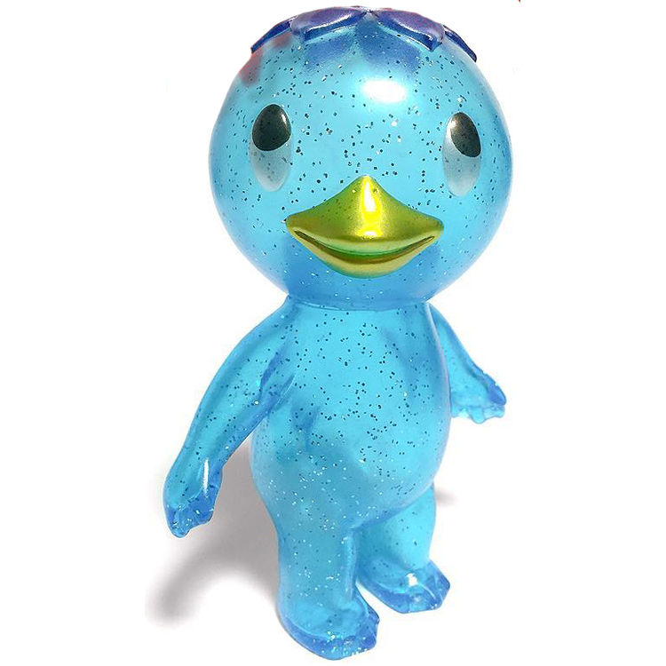 Clear Blue with Glitter Kappa Kid by Cometdebris (Koji Harmon)