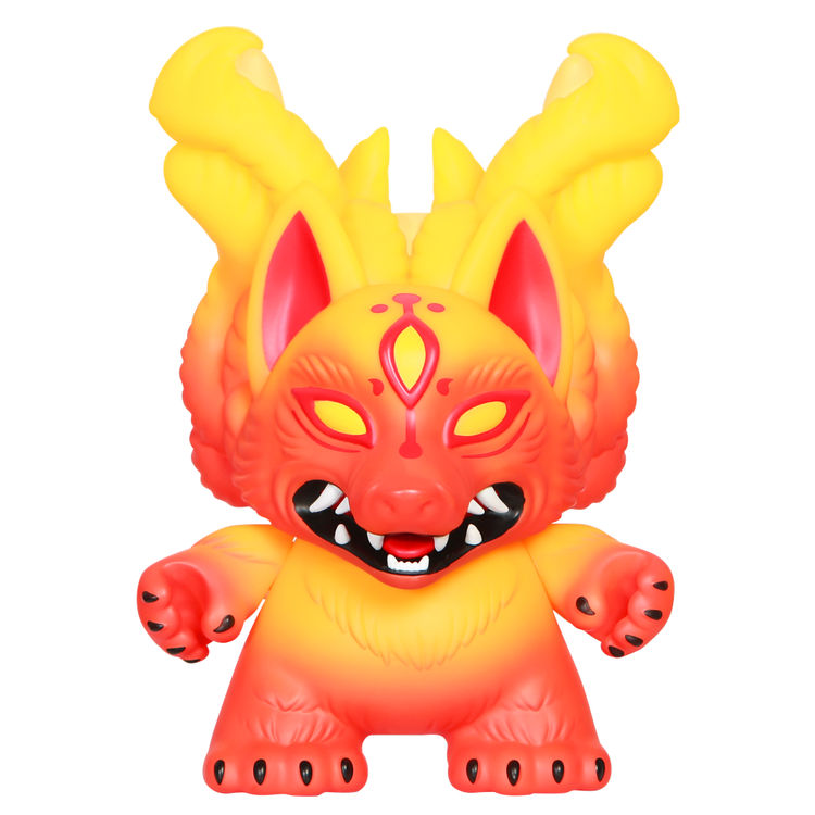 8" Kyuubi Dunny (Mighty Jaxx Exclusive) by Candie Bolton