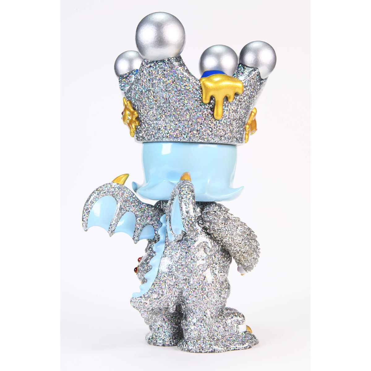 Premium Silver Erosion Molly