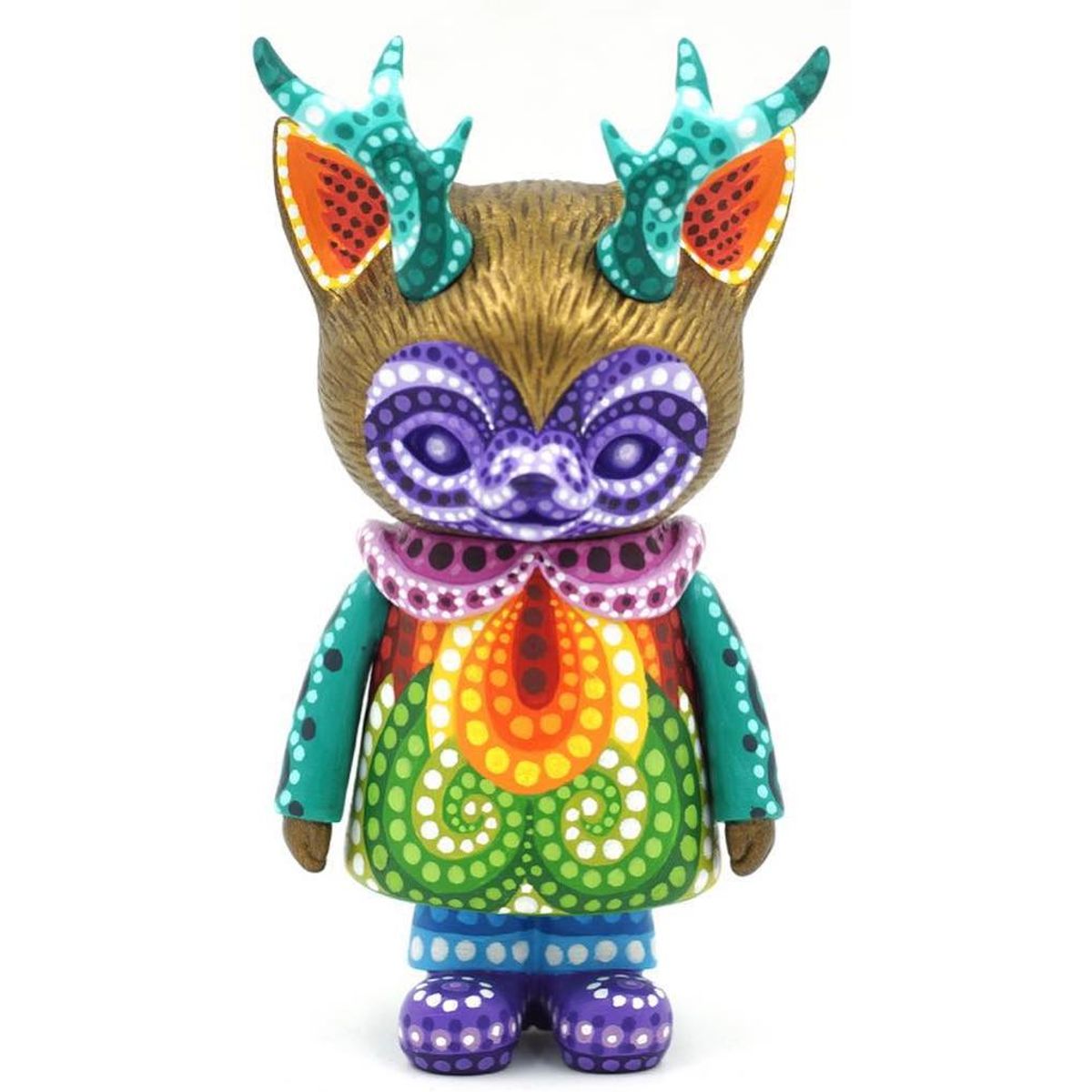 Rainbow Morris Custom