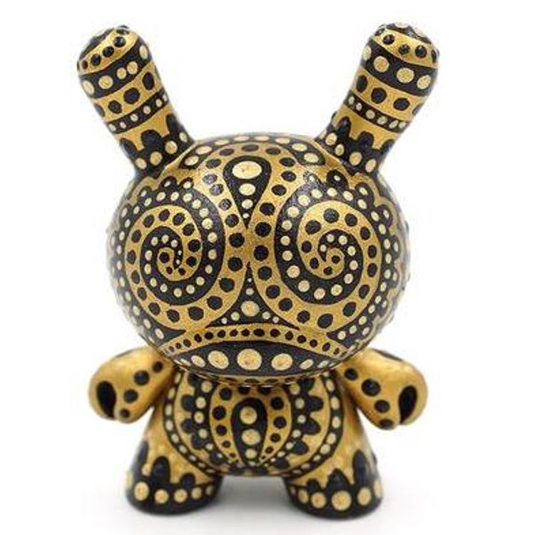 3" Gold Dunny by MP Gautheron
