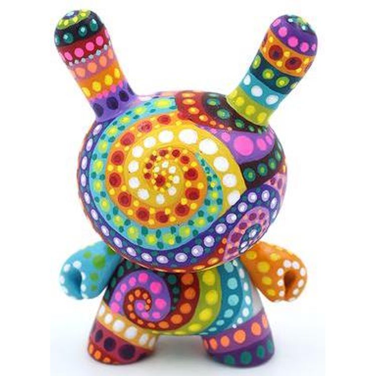 3" Multicolor Dunny by MP Gautheron
