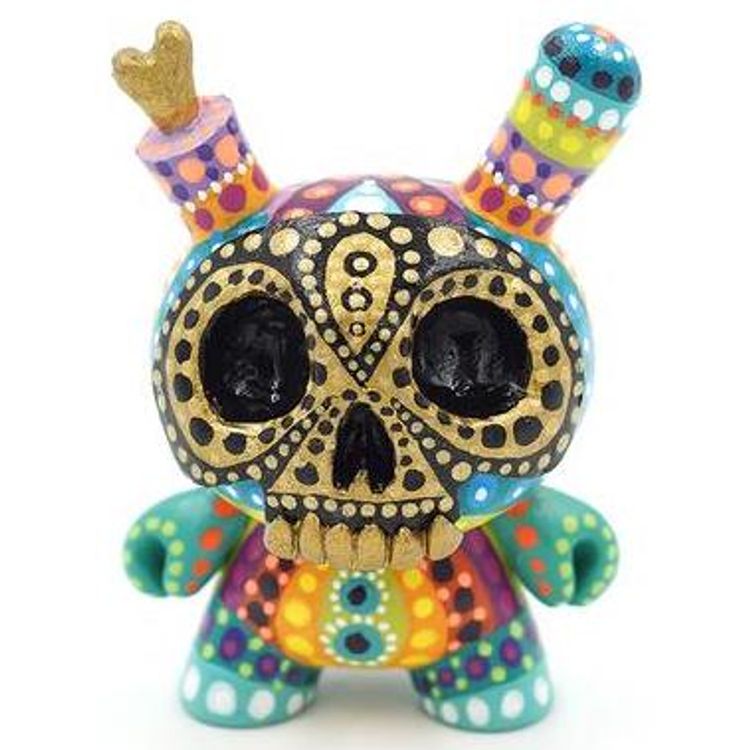 3" Scull Dunny by MP Gautheron