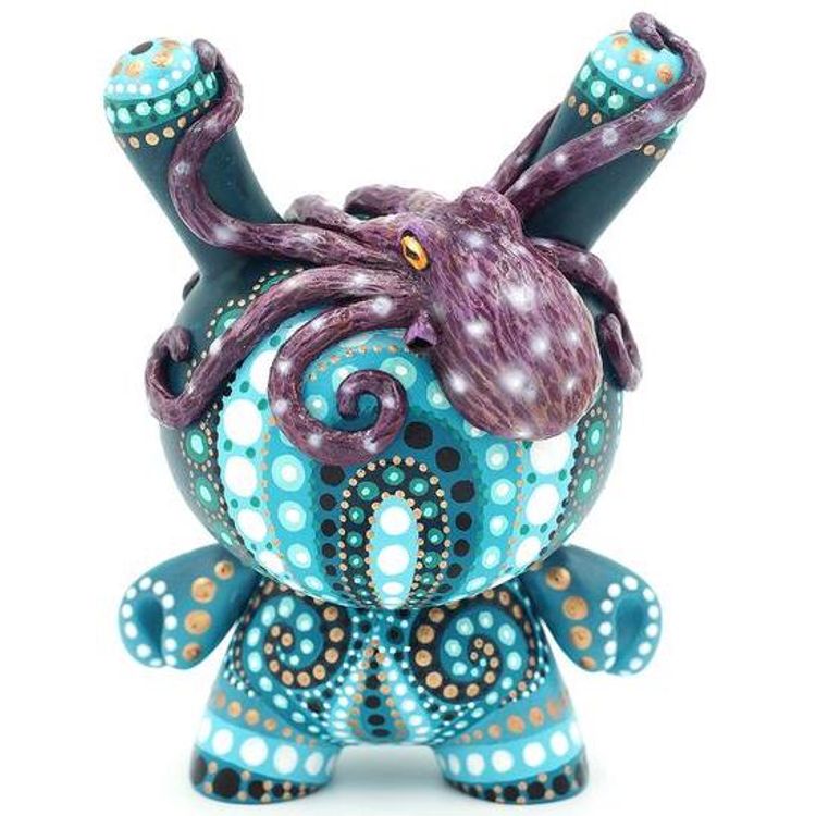 5" Octopus Dunny by MP Gautheron