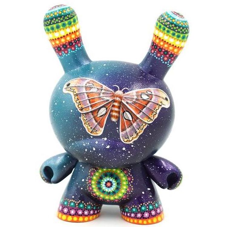 8" Butterfly Dunny by MP Gautheron