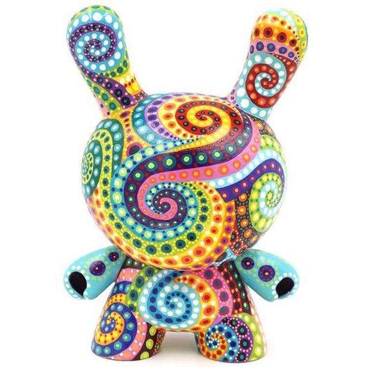 8" Multicolor Dunny by MP Gautheron