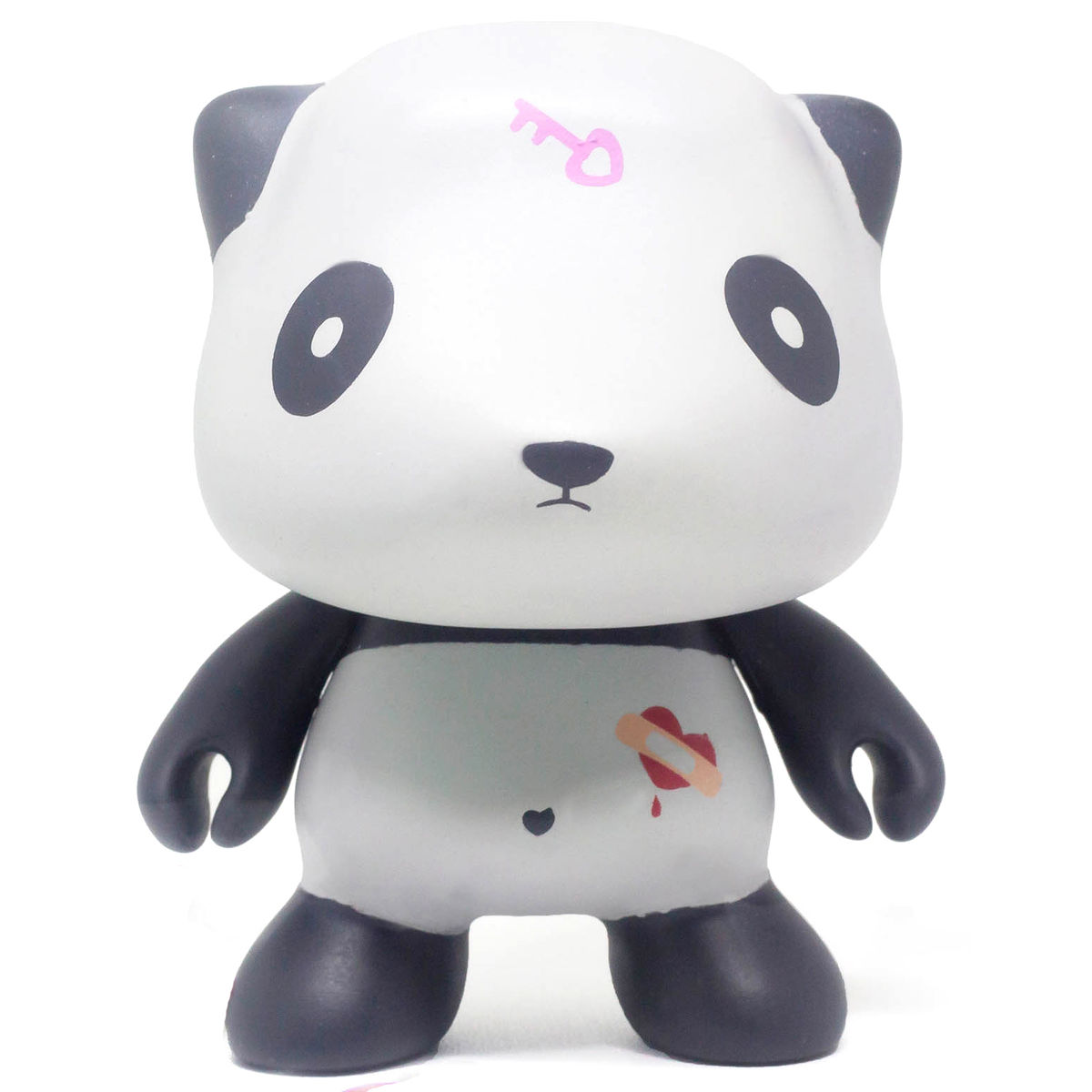 Grey Philophobia Panda