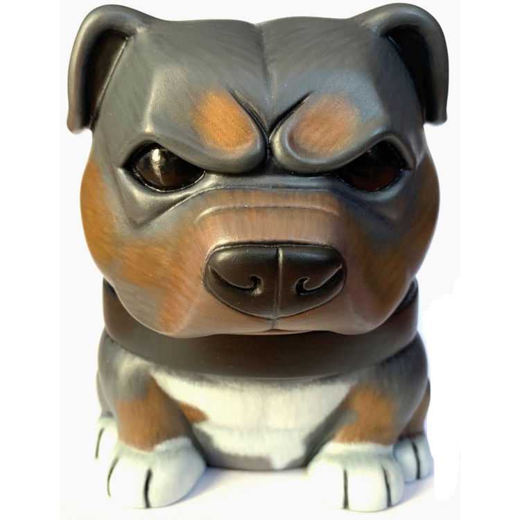 Tricolor Danger Dog by SoKo Cat