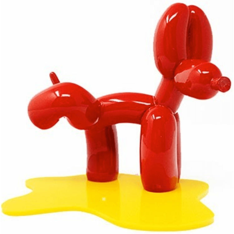 Mini Red PeePek by Whatshisname (Sebastian Burdon)