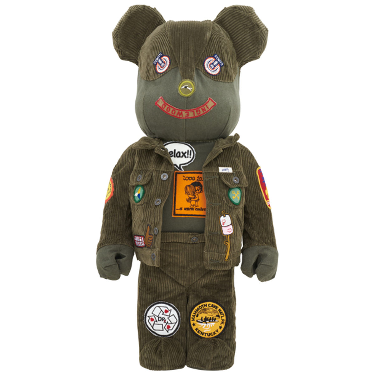 1000% Guess Jeans X ALM Be@rbrick